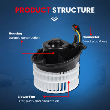 MOCA HVAC Blower Motor - BM4672