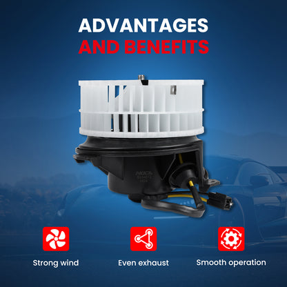 MOCA HVAC Blower Motor - BM4672