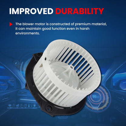 MOCA HVAC Blower Motor - BM4673