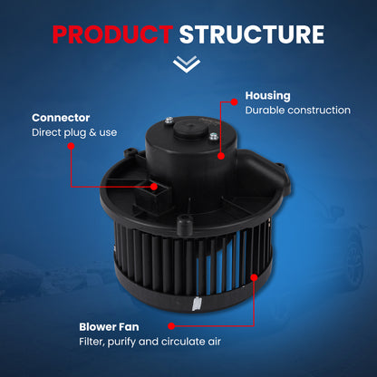 MOCA HVAC Blower Motor - BM4674