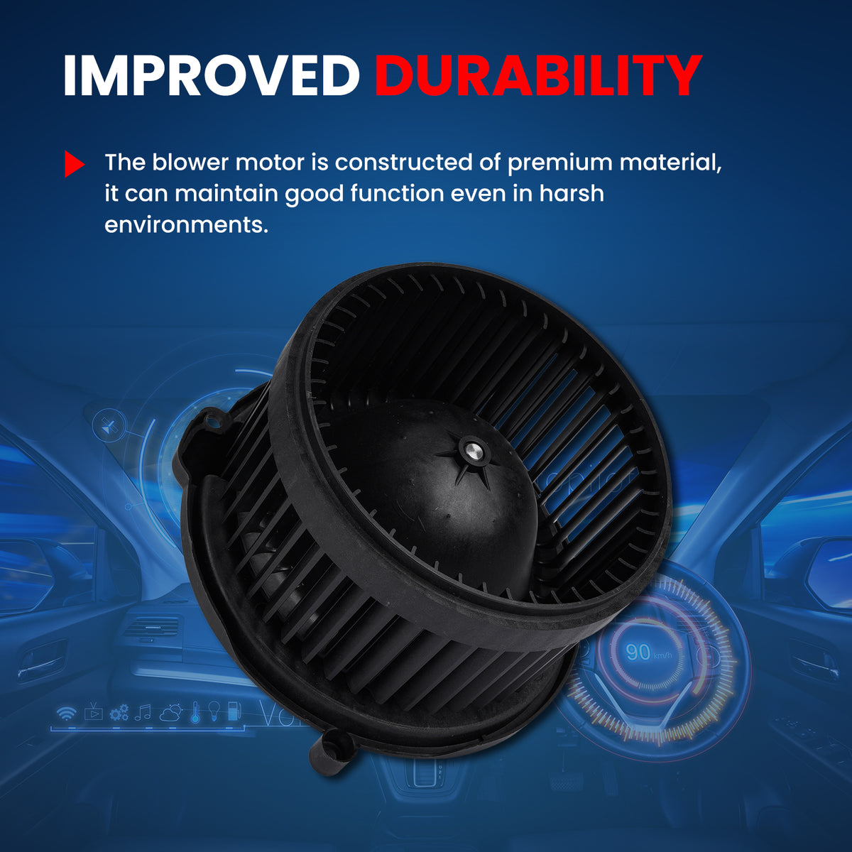 MOCA HVAC Blower Motor - BM4674