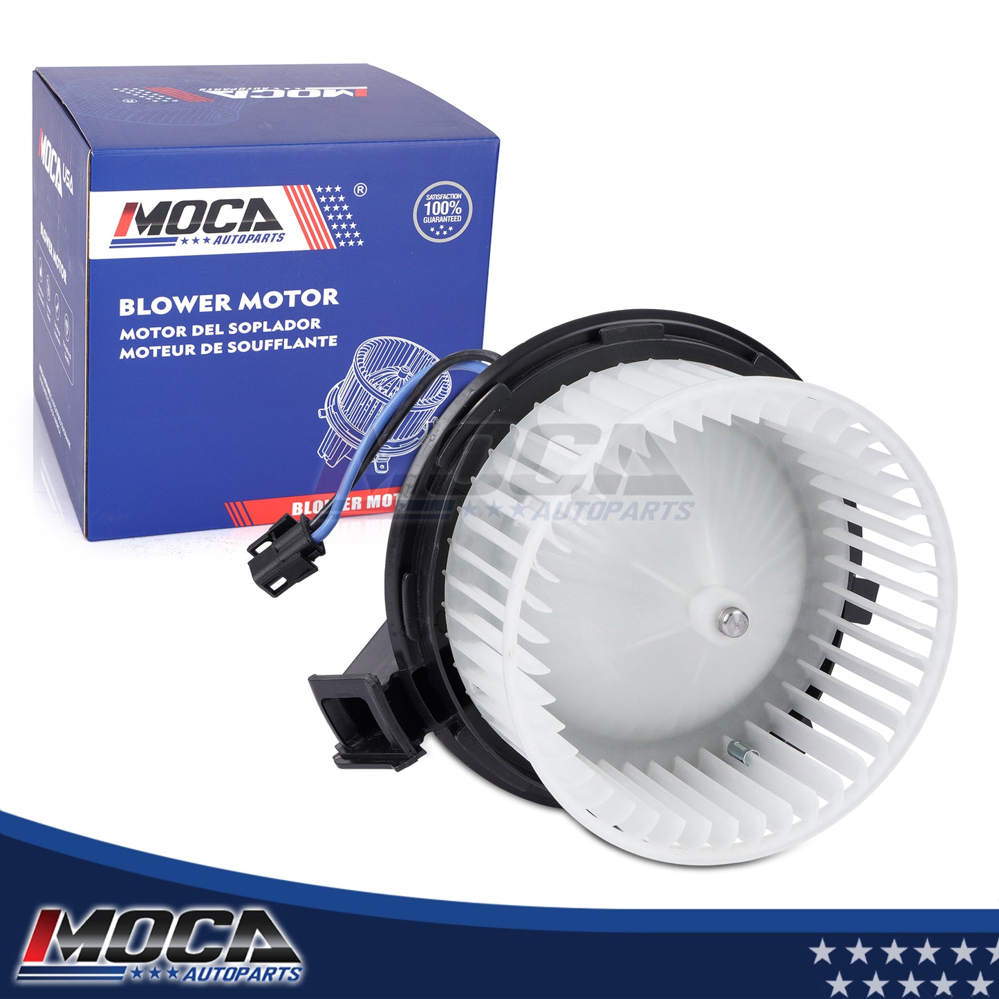 MOCA HVAC Blower Motor - BM4675