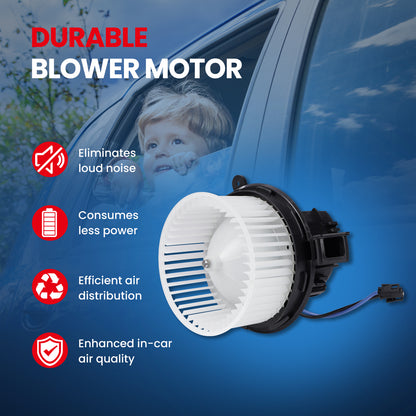 MOCA HVAC Blower Motor - BM4675