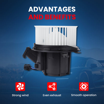MOCA HVAC Blower Motor - BM4675