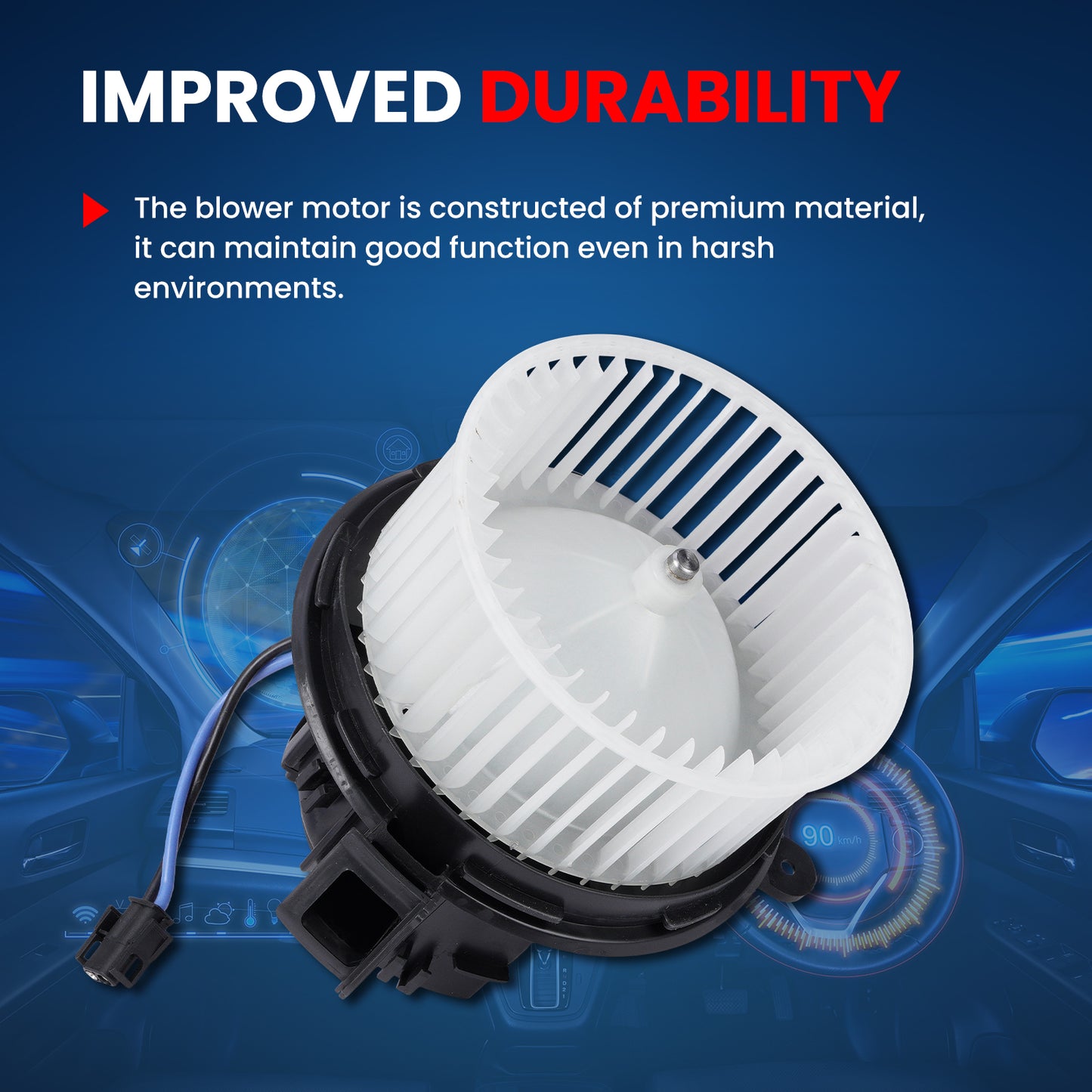 MOCA HVAC Blower Motor - BM4675