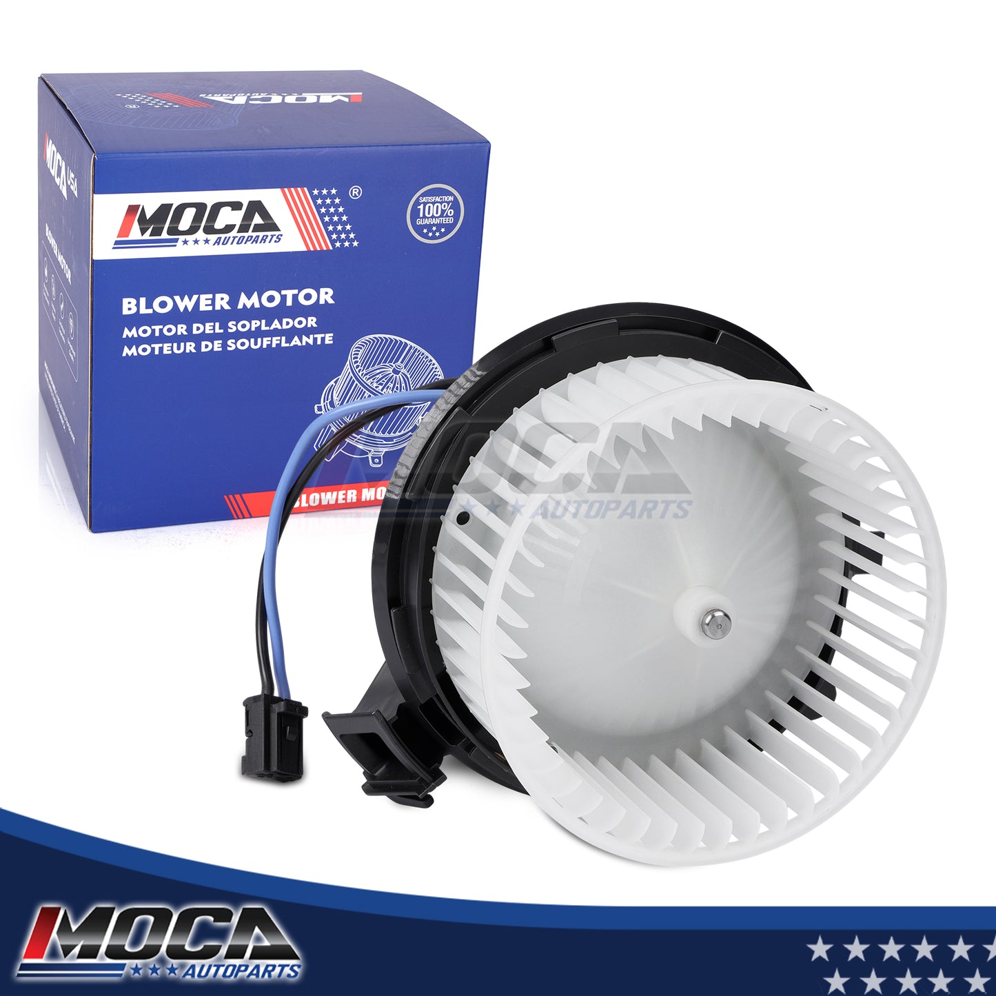 MOCA HVAC Blower Motor - BM4676