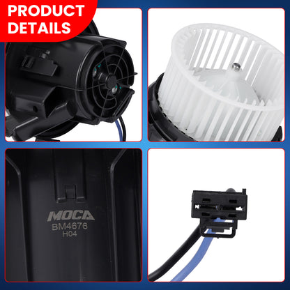 MOCA HVAC Blower Motor - BM4676