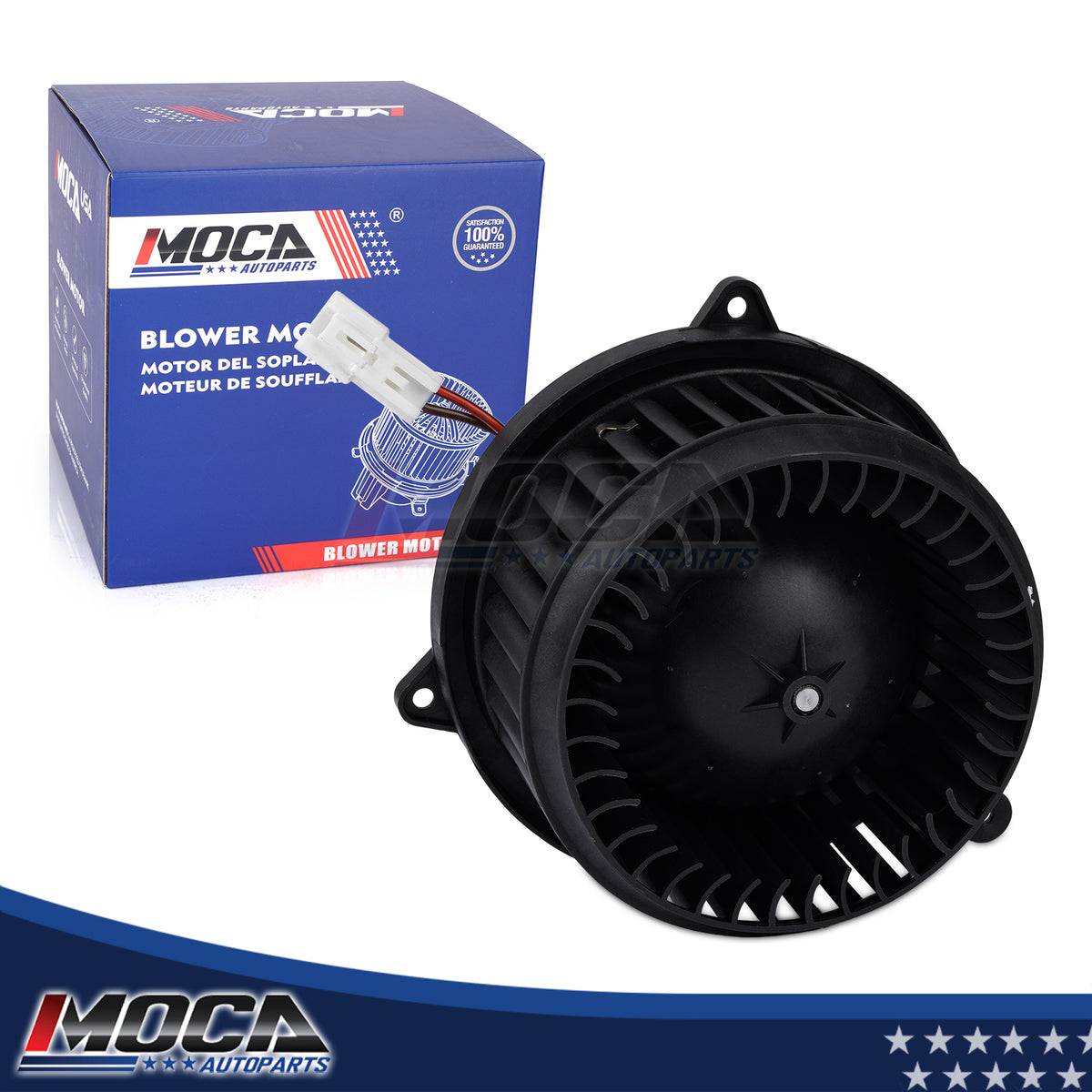 MOCA HVAC Blower Motor - BM4677