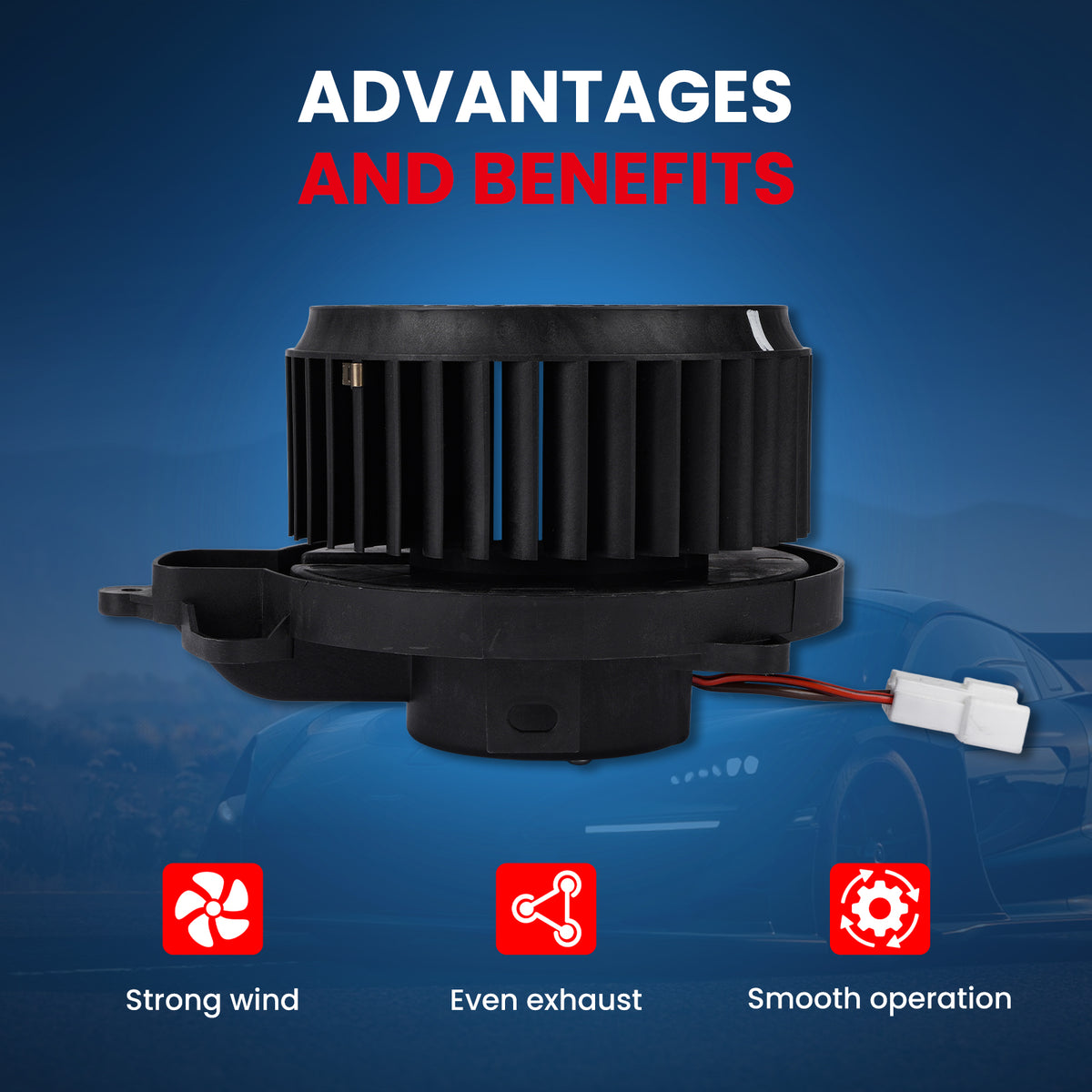 MOCA HVAC Blower Motor - BM4677