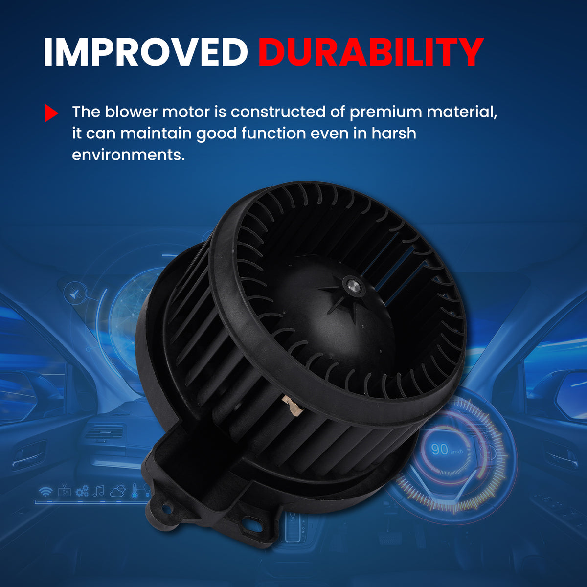 MOCA HVAC Blower Motor - BM4677