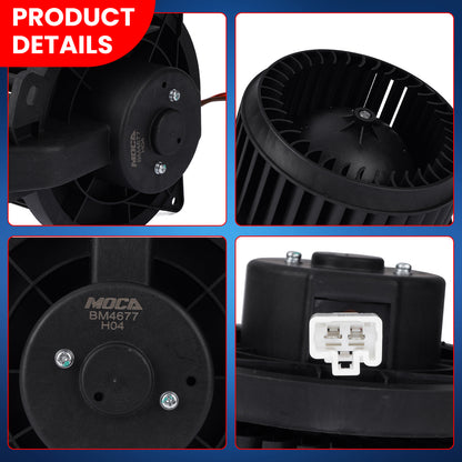 MOCA HVAC Blower Motor - BM4677