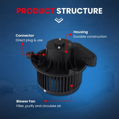 MOCA HVAC Blower Motor - BM4679