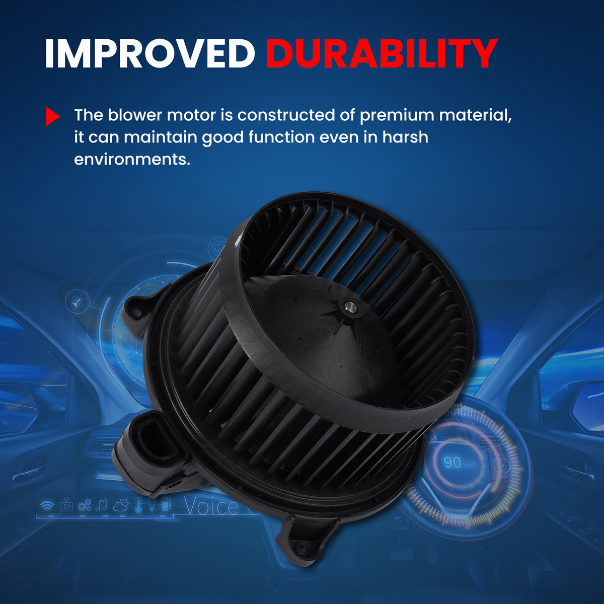 MOCA HVAC Blower Motor - BM4679