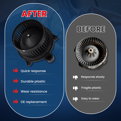 MOCA HVAC Blower Motor - BM4679