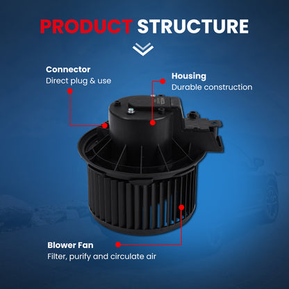 MOCA HVAC Blower Motor - BM4680