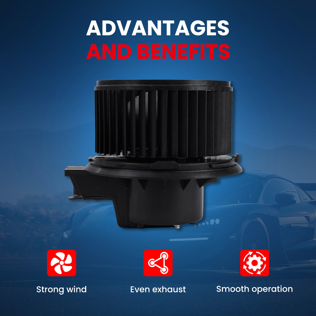 MOCA HVAC Blower Motor - BM4680