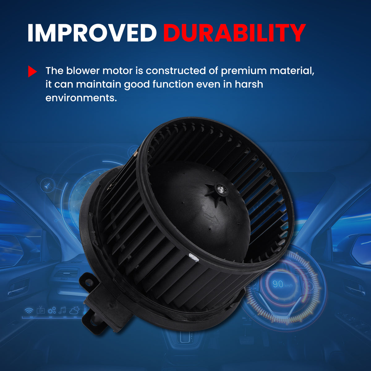 MOCA HVAC Blower Motor - BM4680