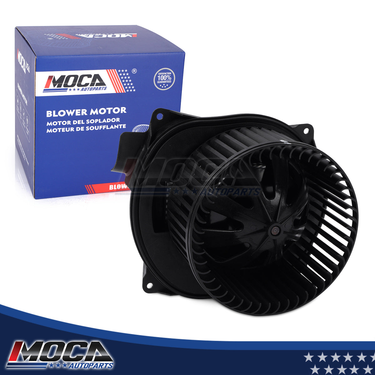MOCA HVAC Blower Motor - BM4681