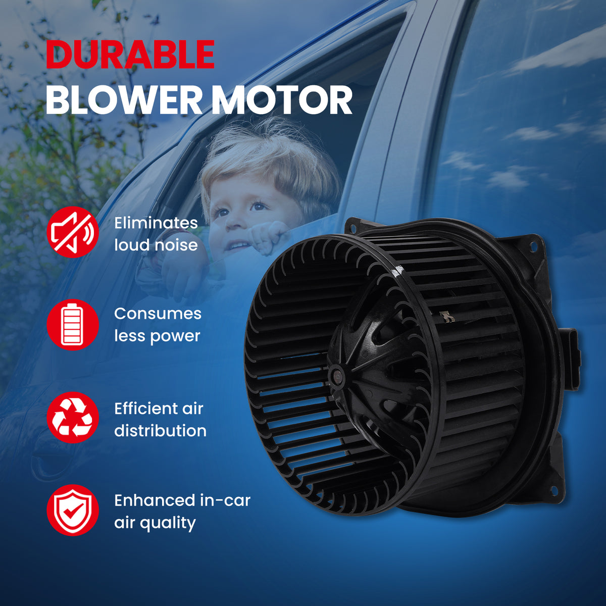 MOCA HVAC Blower Motor - BM4681