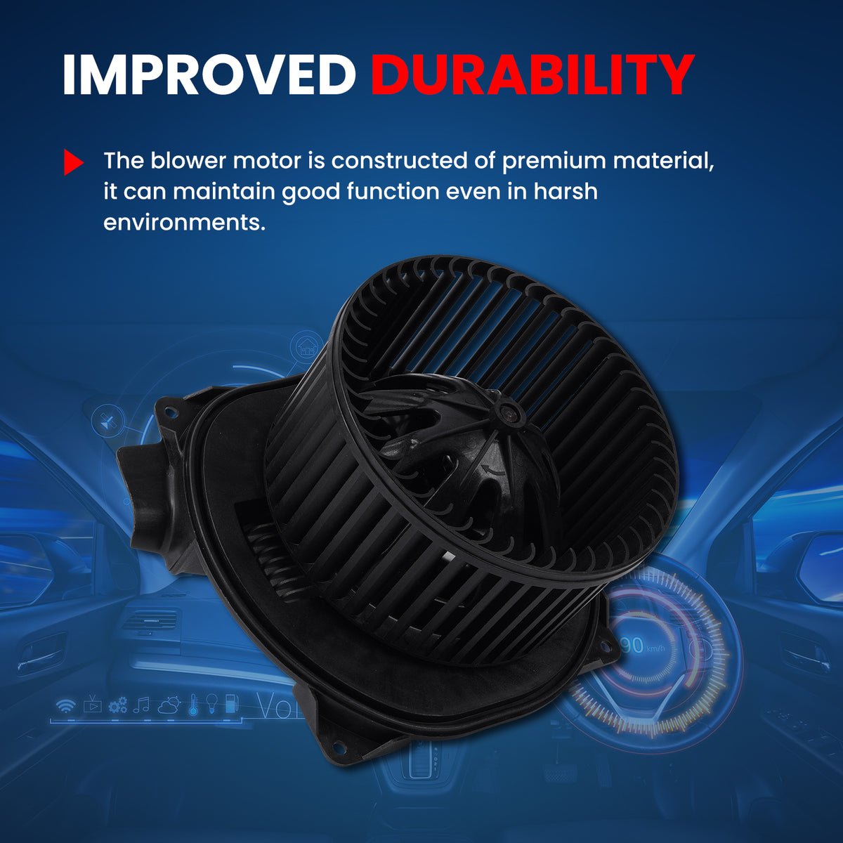 MOCA HVAC Blower Motor - BM4681