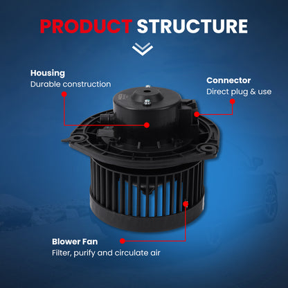 MOCA HVAC Blower Motor - BM4682