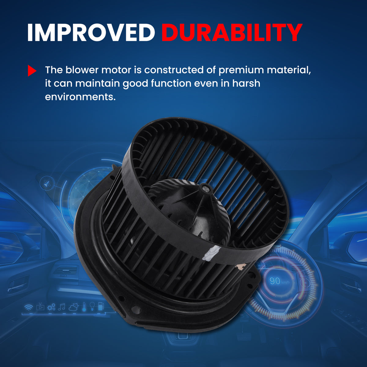 MOCA HVAC Blower Motor - BM4682