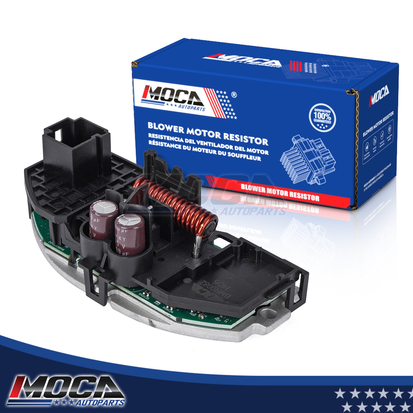 MOCA HVAC Blower Motor Resistor - BMR0082