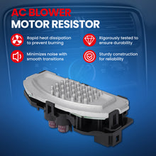 MOCA HVAC Blower Motor Resistor - BMR0082