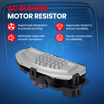 MOCA HVAC Blower Motor Resistor - BMR0082