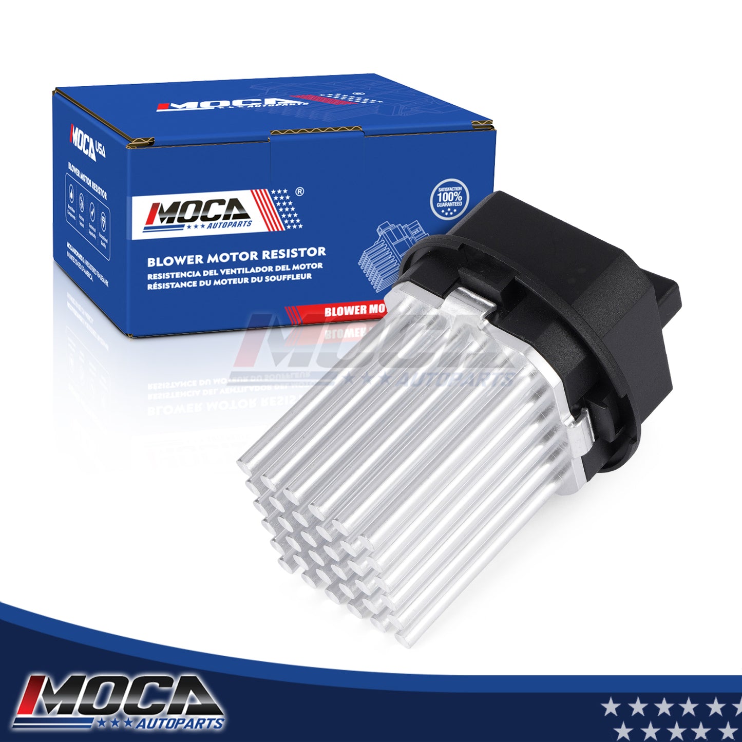 MOCA HVAC Blower Motor Resistor - BMR110