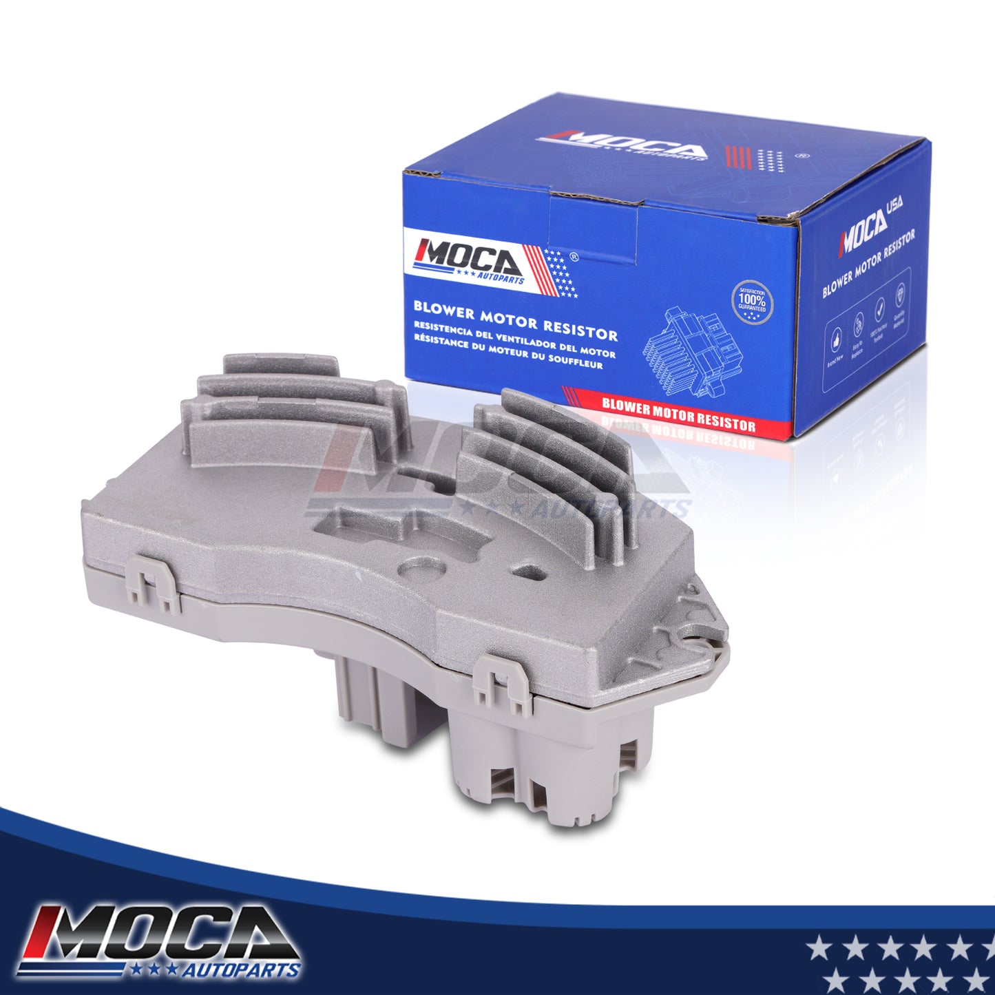 MOCA HVAC Blower Motor Resistor - BMR113