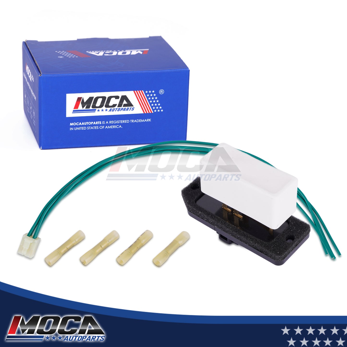 MOCA HVAC Blower Motor Resistor - BMR139
