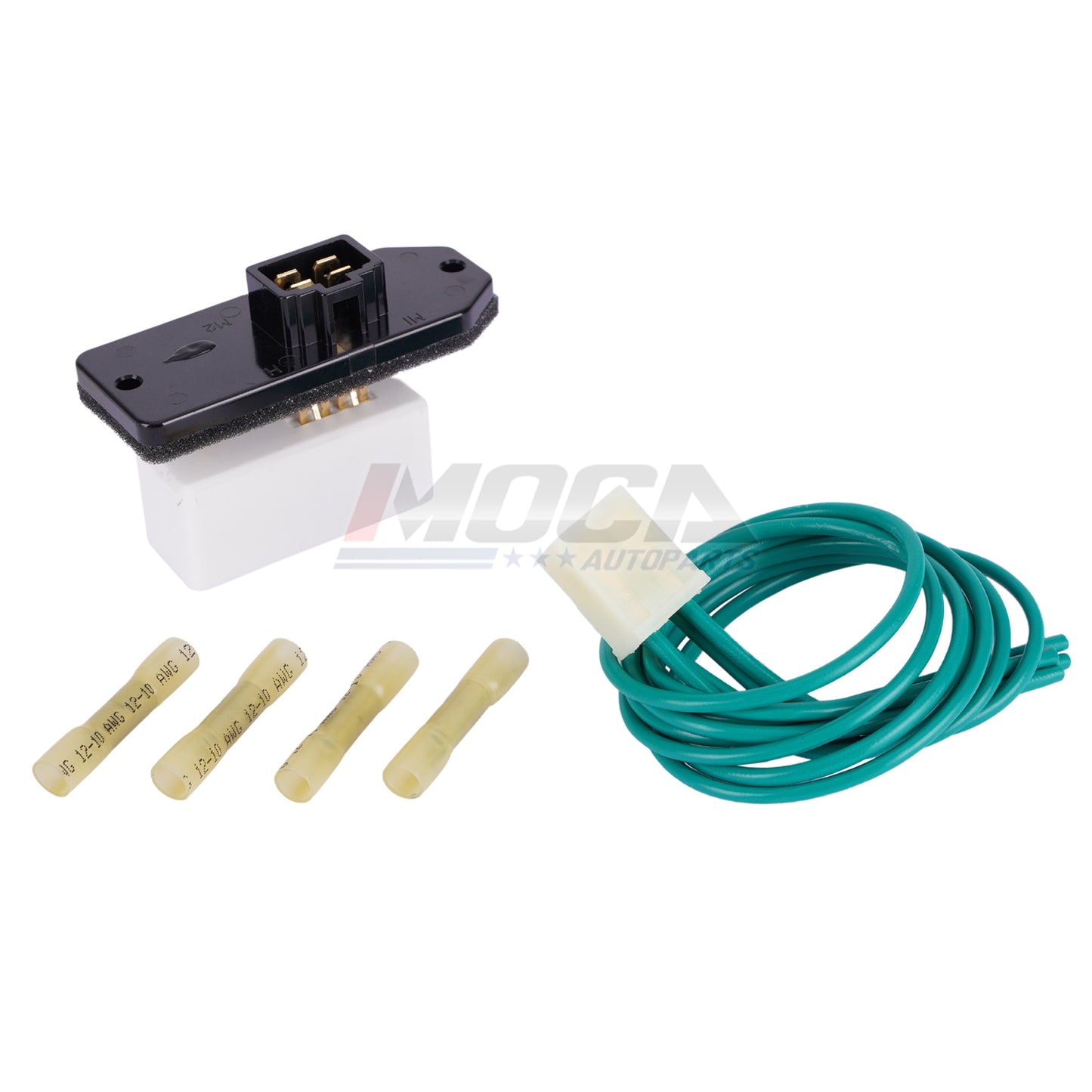 MOCA HVAC Blower Motor Resistor - BMR139