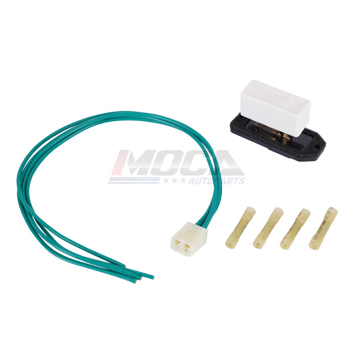MOCA HVAC Blower Motor Resistor - BMR139