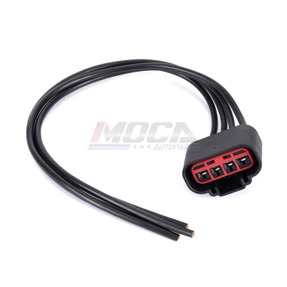 MOCA HVAC Blower Motor Resistor - BMR398