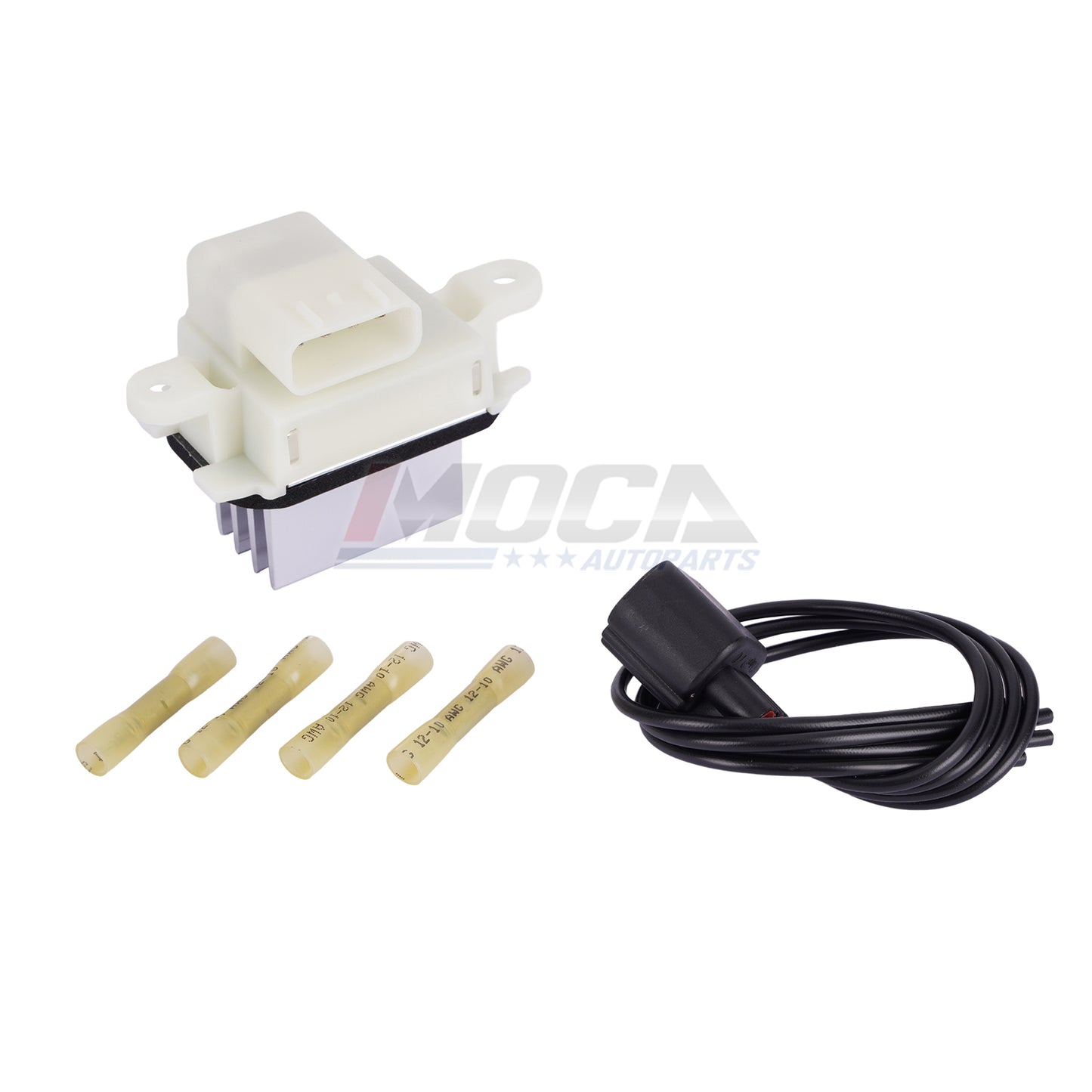 MOCA HVAC Blower Motor Resistor - BMR398