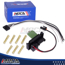 MOCA HVAC Blower Motor Resistor - BMR408