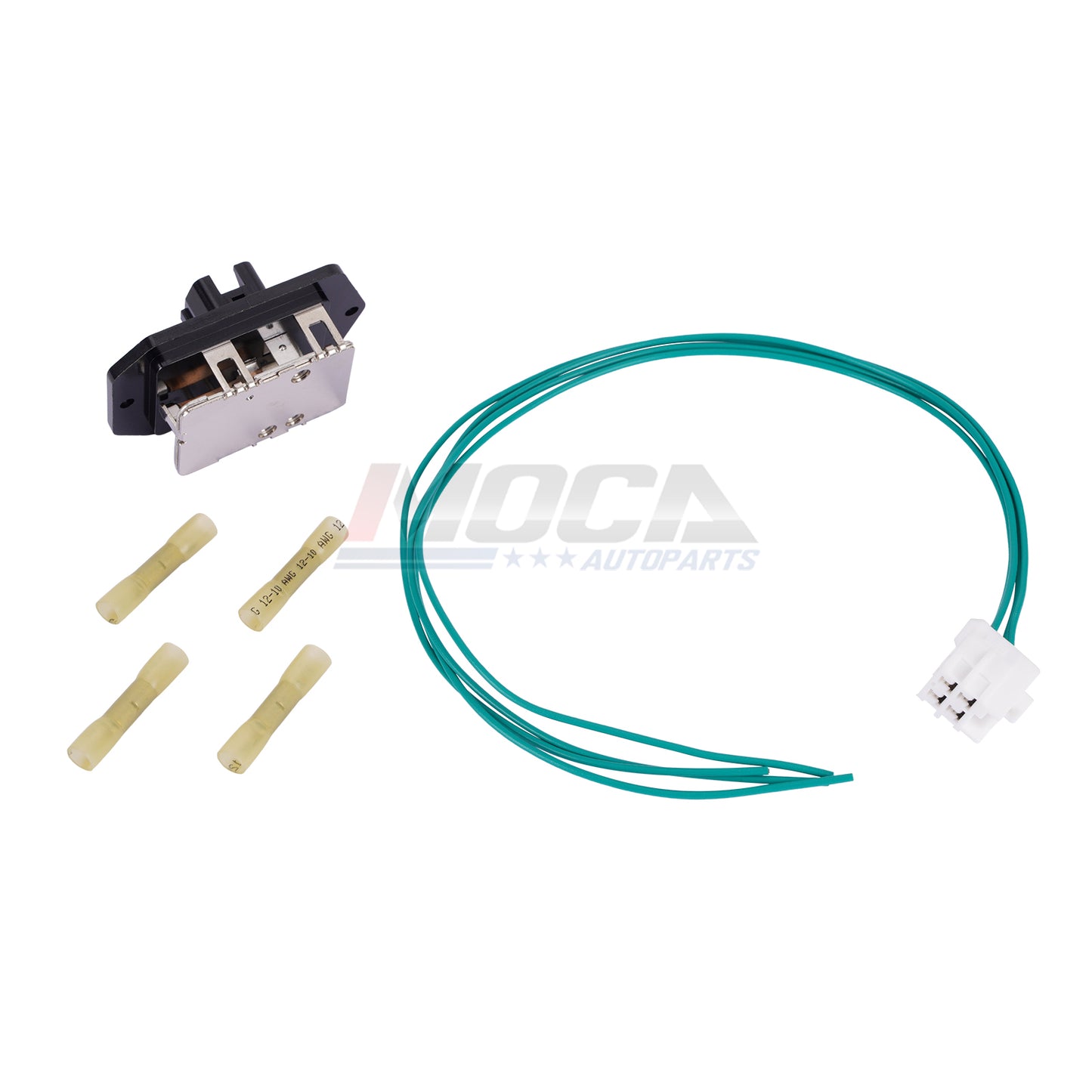MOCA HVAC Blower Motor Resistor - BMR459