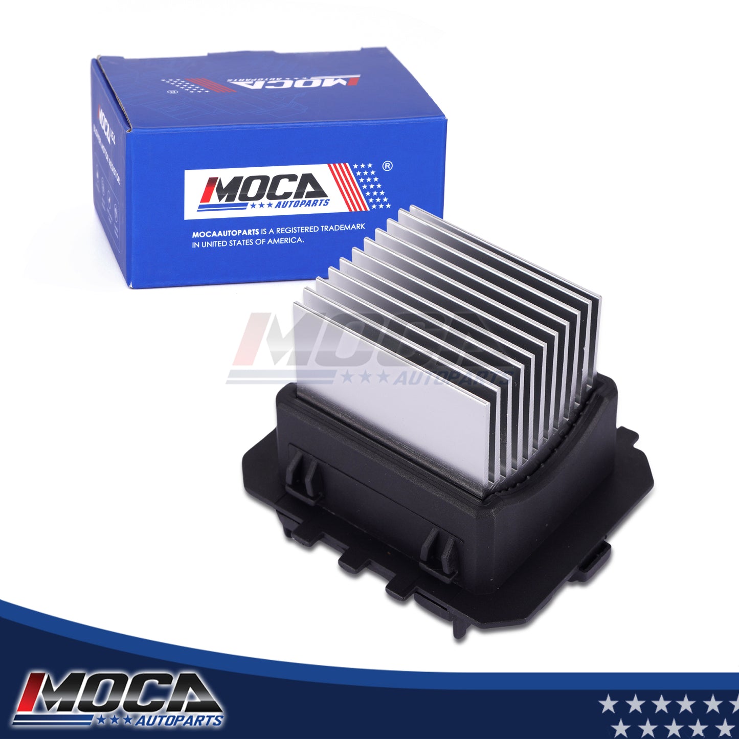 MOCA HVAC Blower Motor Resistor - BMR472