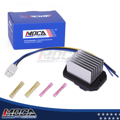MOCA HVAC Blower Motor Resistor - BMR484