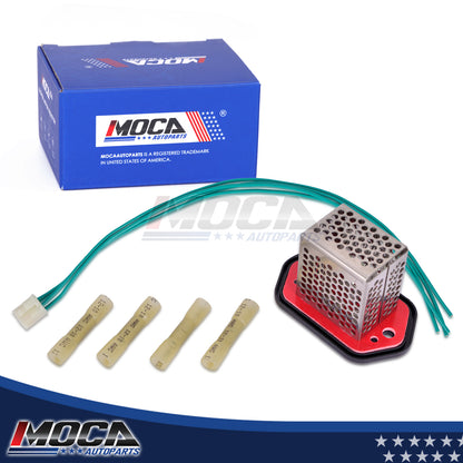 MOCA HVAC Blower Motor Resistor - BMR549