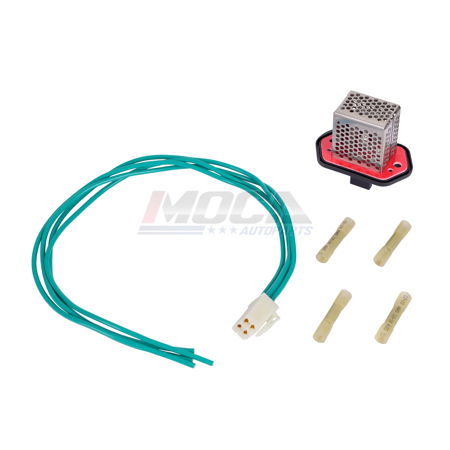 MOCA HVAC Blower Motor Resistor - BMR549