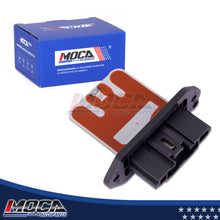 MOCA HVAC Blower Motor Resistor - BMR587