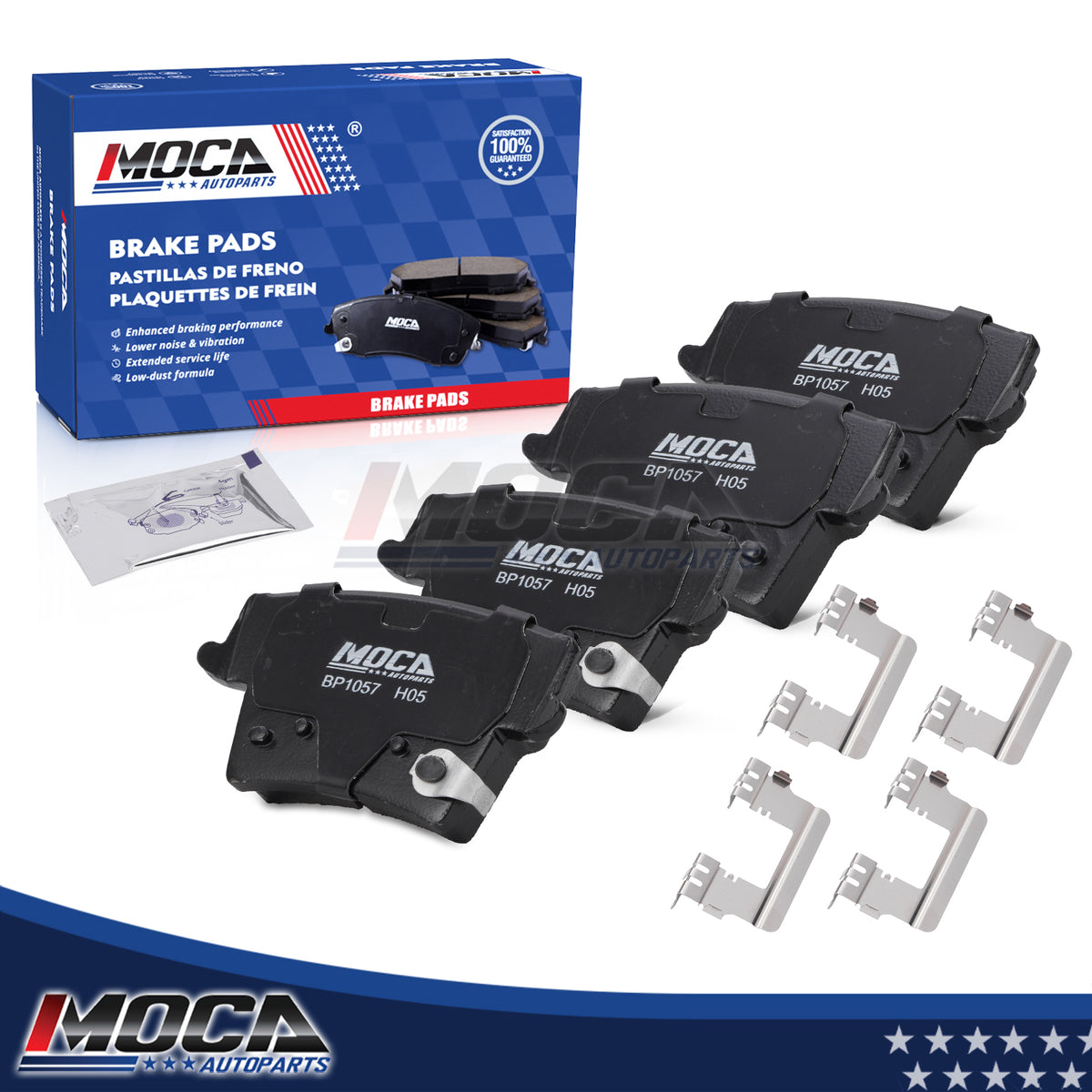 MOCA Disc Brake Pads - BP1057