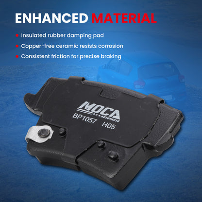 MOCA Disc Brake Pads - BP1057