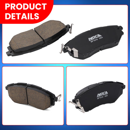 MOCA Disc Brake Pads - BP1078