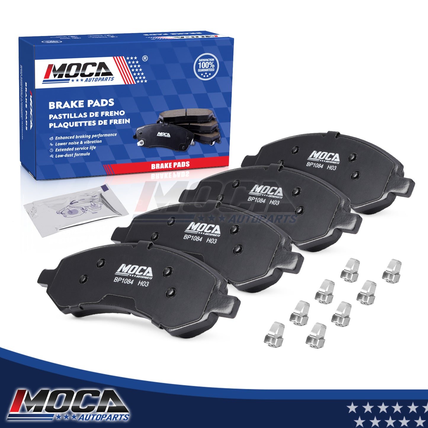 MOCA Disc Brake Pads - BP1084