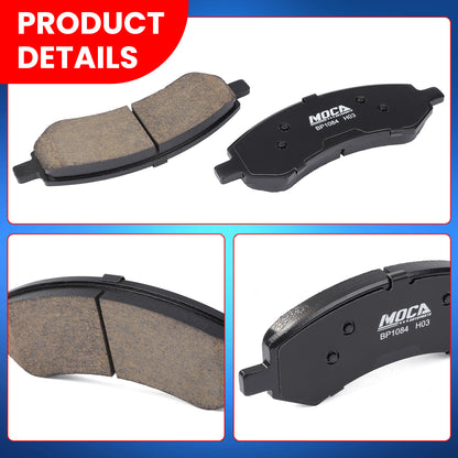 MOCA Disc Brake Pads - BP1084