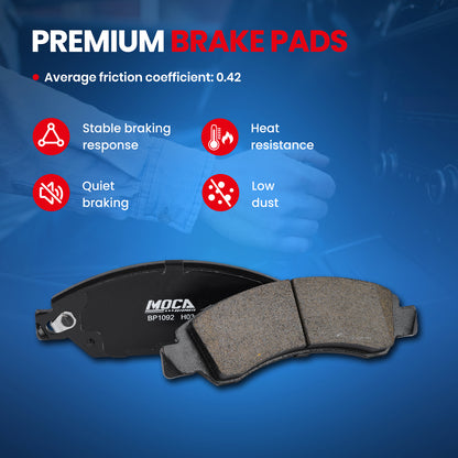 MOCA Disc Brake Pads - BP1092