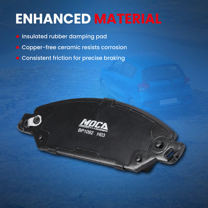 MOCA Disc Brake Pads - BP1092